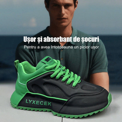 '-Aktion zum Vatertag -Leichte, atmungsaktive und stoßabsorbierende Herrenschuhe mit dicker Sohle