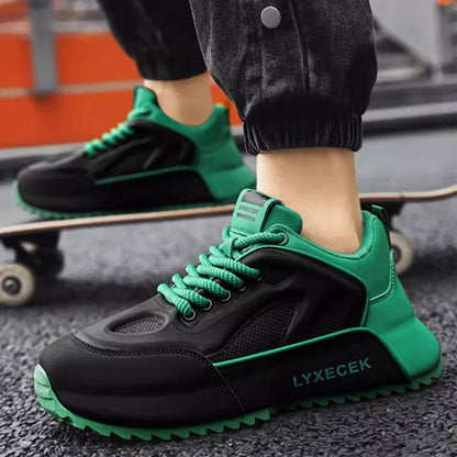 '-Aktion zum Vatertag -Leichte, atmungsaktive und stoßabsorbierende Herrenschuhe mit dicker Sohle