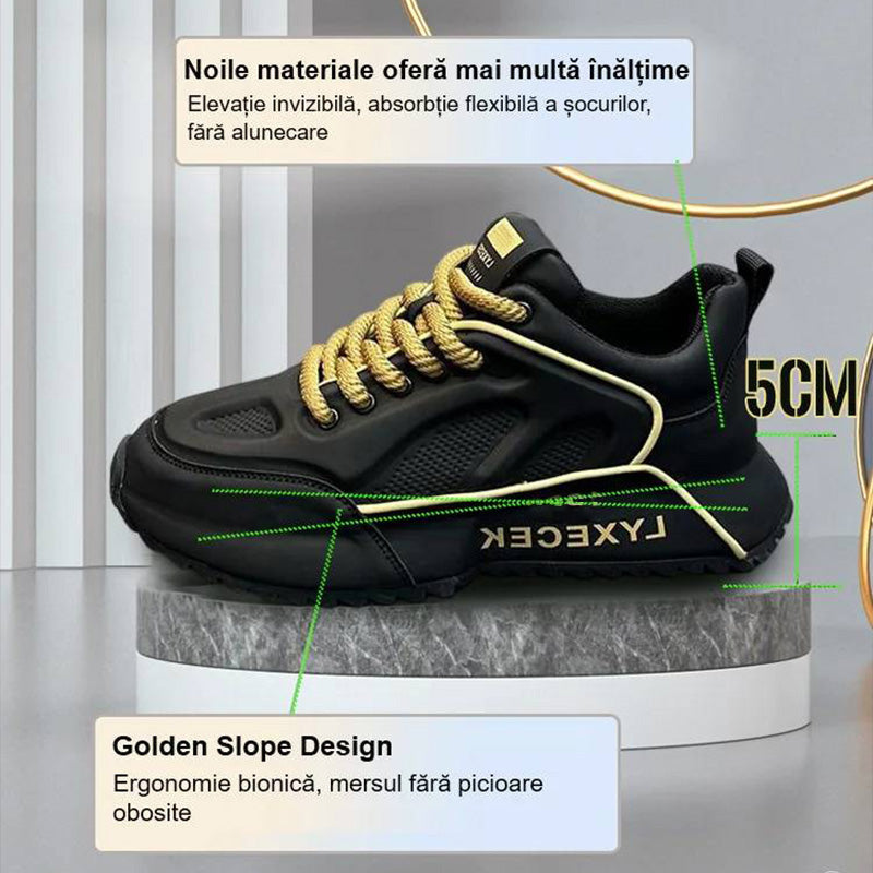 '-Aktion zum Vatertag -Leichte, atmungsaktive und stoßabsorbierende Herrenschuhe mit dicker Sohle