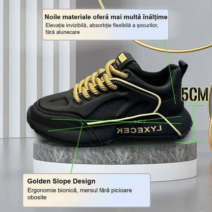 '-Aktion zum Vatertag -Leichte, atmungsaktive und stoßabsorbierende Herrenschuhe mit dicker Sohle