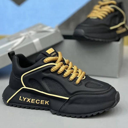 '-Aktion zum Vatertag -Leichte, atmungsaktive und stoßabsorbierende Herrenschuhe mit dicker Sohle