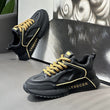 '-Aktion zum Vatertag -Leichte, atmungsaktive und stoßabsorbierende Herrenschuhe mit dicker Sohle