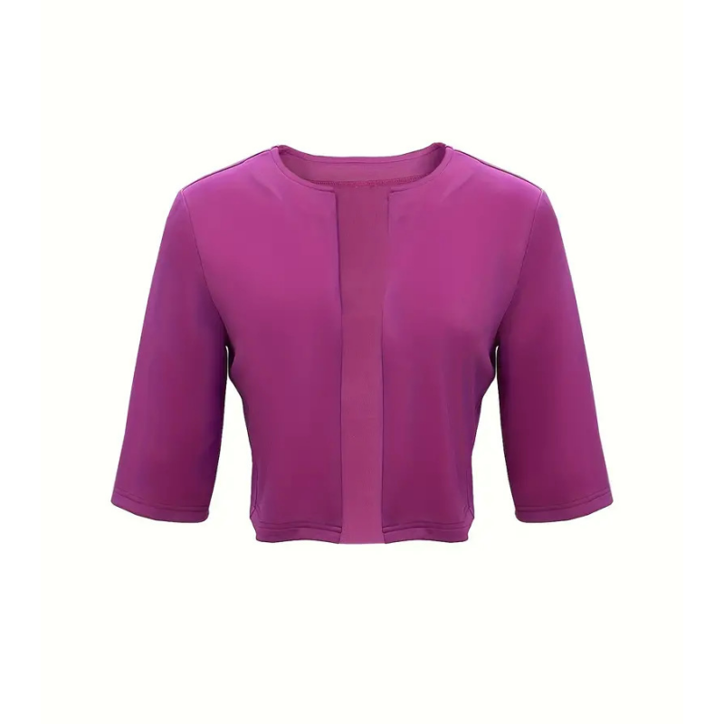 Zweiteiler für Damen: Ärmelloses Kleid mit kurzem Cardigan