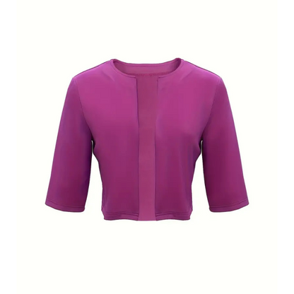 Zweiteiler für Damen: Ärmelloses Kleid mit kurzem Cardigan