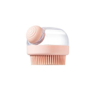 Scalp Massaging Shampoo Brush with Liquid Dispenser