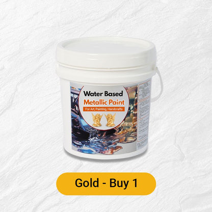 🔥Buy 3 Get 2 Free🪙Water Based Gold Leaf Paint For Art, Painting, Handcrafts