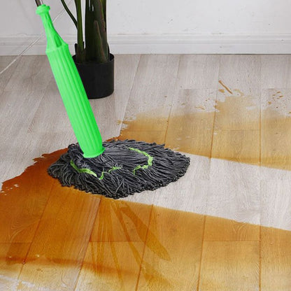 Microfiber Absorbent Mop - Self Wring Washing