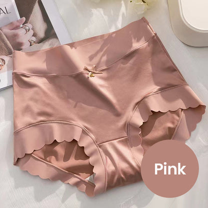 🔥Hot Sale 🔥Premium Satin Antibacterial Moisture-absorbing Panties