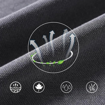 Atmungsaktive und vielseitige Freizeithose aus Tencel für Herren mit weitem Bein