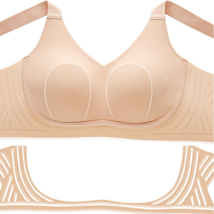 🔥Hot Sale 50% OFF🏆Wire-Free Non-Marking Skin-Friendly Push-Up Bra