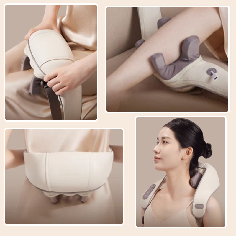 Massagers for Neck and Shoulder with Heat