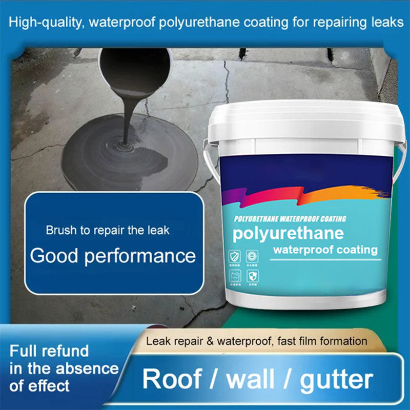 🍃50% OFF🔰Polyurethane Waterproofing and leak repair Eco-friendly coating🍃✨🔰