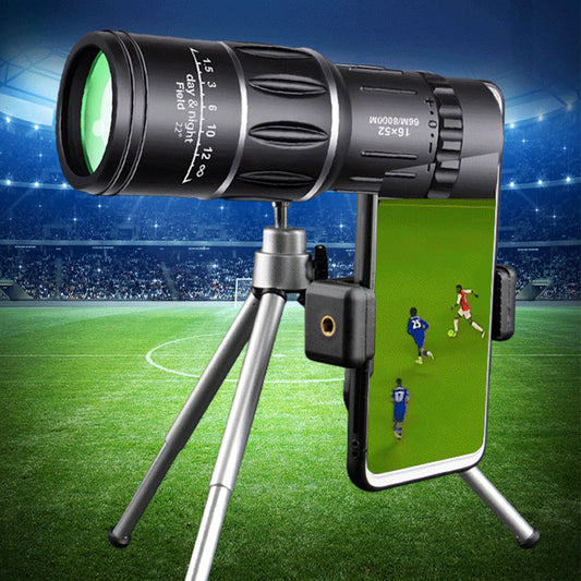 Portable High Magnification Monocular Telescope