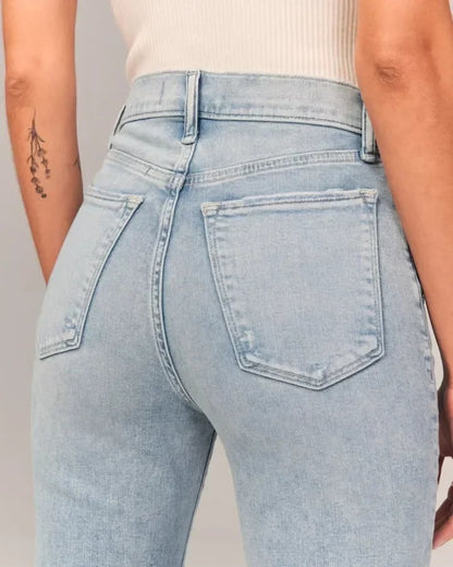 💥Hot Sale 49% OFF🔥Ultra high-cut stretch flare Jean