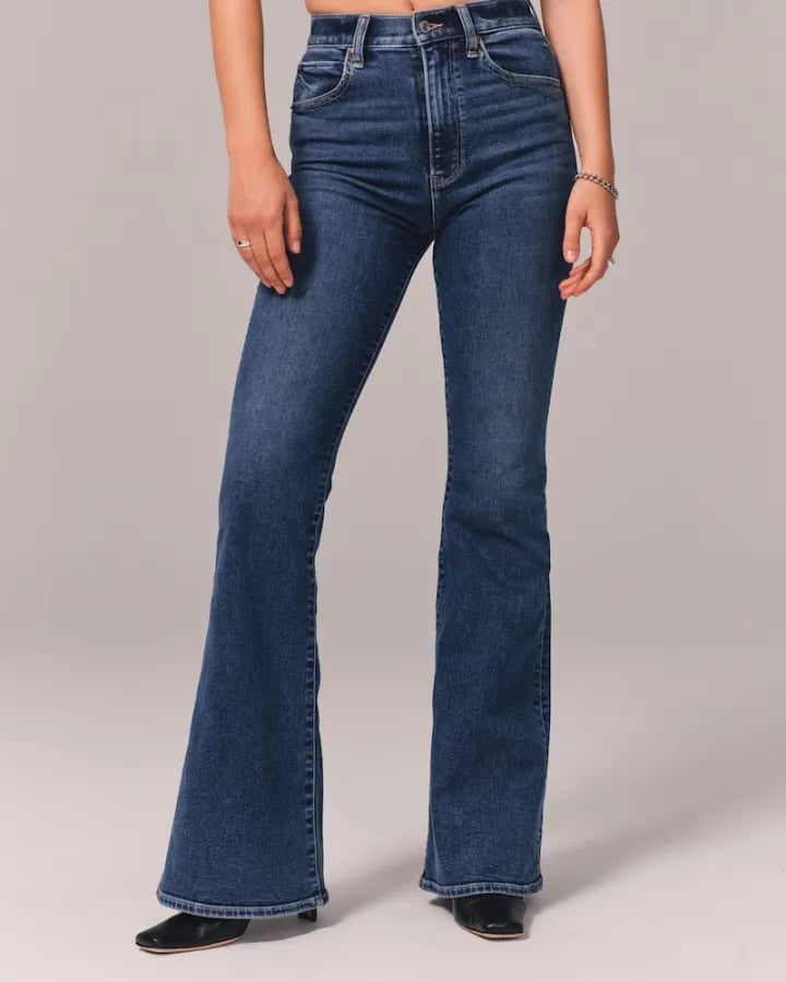 💥Hot Sale 49% OFF🔥Ultra high-cut stretch flare Jean