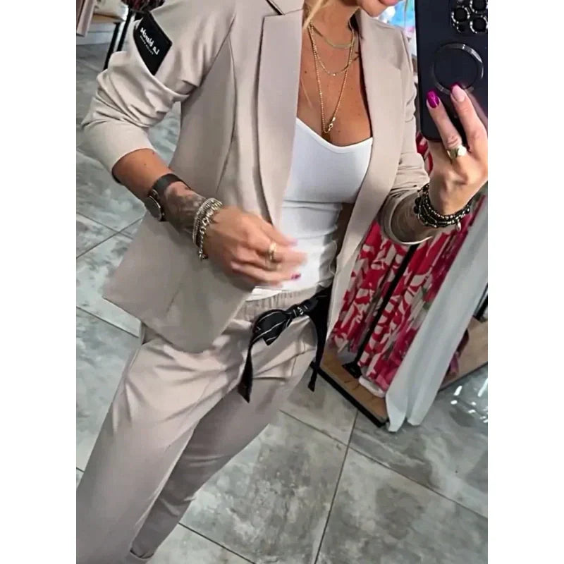 🥰 limited-time offer price 🥰  Women's Casual Suit Jacket Pants 2-Piece Set