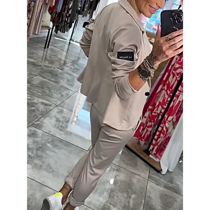 🥰 limited-time offer price 🥰  Women's Casual Suit Jacket Pants 2-Piece Set