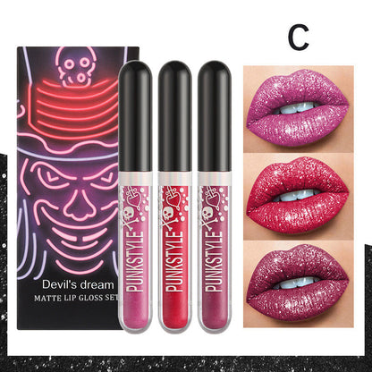 Diamond Shimmer Glitter Lipgloss