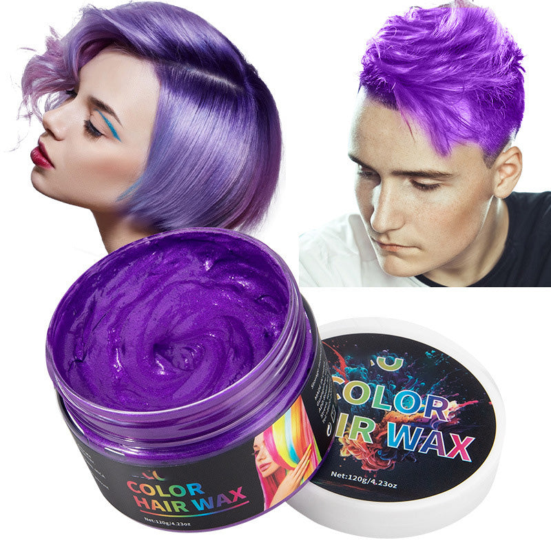 Natural Instant Washable Hair Coloring Wax