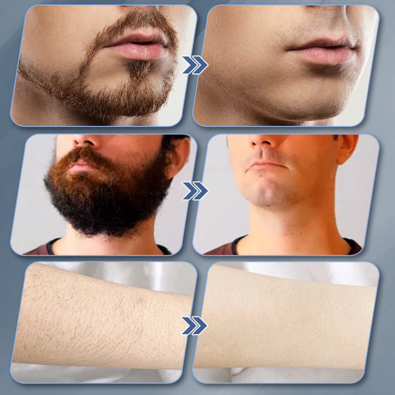 Transparent Mini Electric Shaver with Low Noise