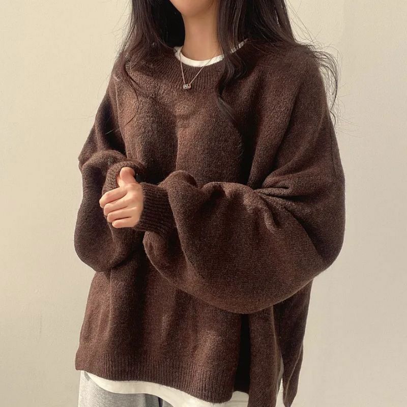 Women’s Cozy Warm Casual Oversized Sweater