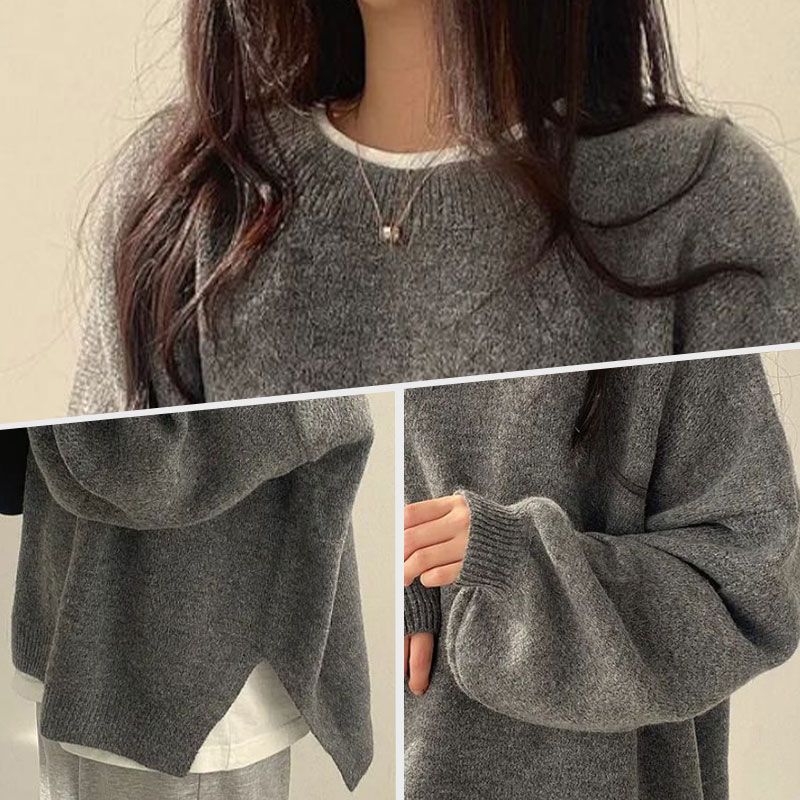 Women’s Cozy Warm Casual Oversized Sweater