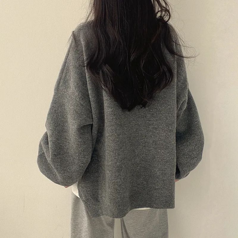 Women’s Cozy Warm Casual Oversized Sweater