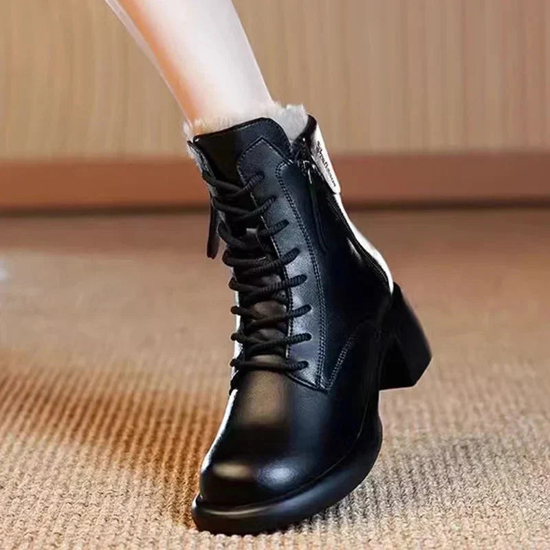 🔥🖤Early Black Friday Sale:50% OFF🎁🎉 Retro British Style Boots