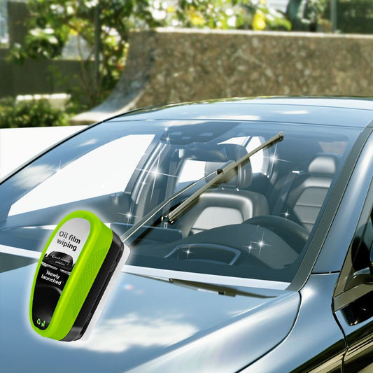 💜LETZTER TAG – KAUF 3 ERHALTE 2 GRATIS💜✨2.0 Eco-Film Wipe - Beseitigt Sofort Fett-& Harzrückstände und Hinterlässt Unsichtbare Anti-Reflex-Schicht auf Glasflächen 🌟🧽