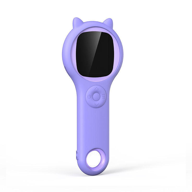 Portable Microscope for Kids with Built-in Magnifier