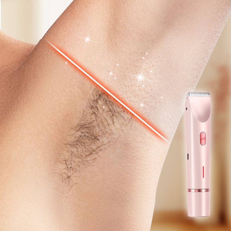 Authenticity guarantee 🔥IPX7 Waterproof Dual-head Shaver for Women