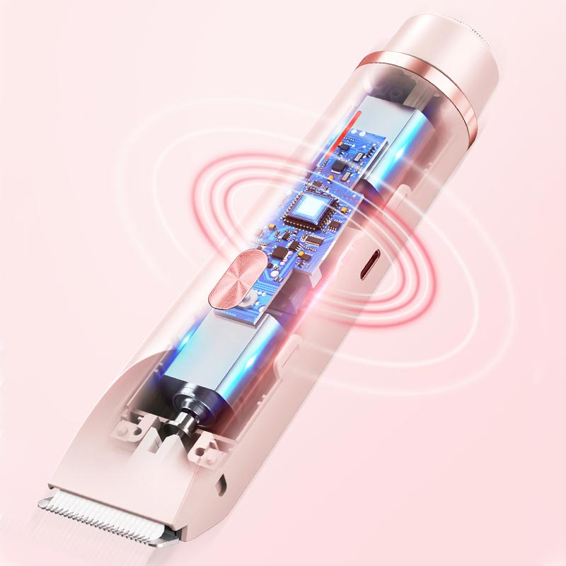 Authenticity guarantee 🔥IPX7 Waterproof Dual-head Shaver for Women