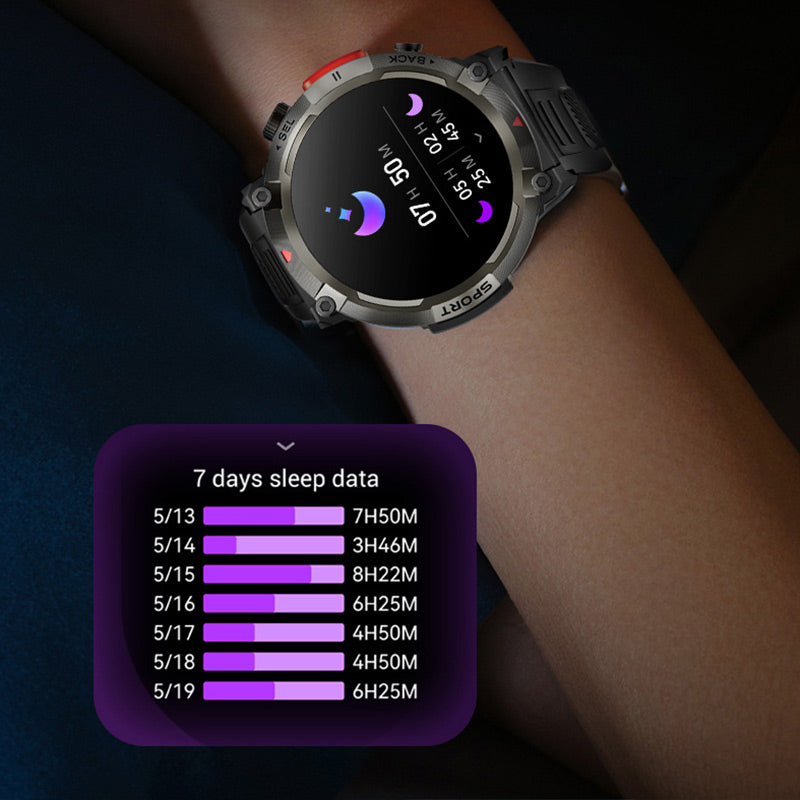 Bluetooth Smart Fitness Watch