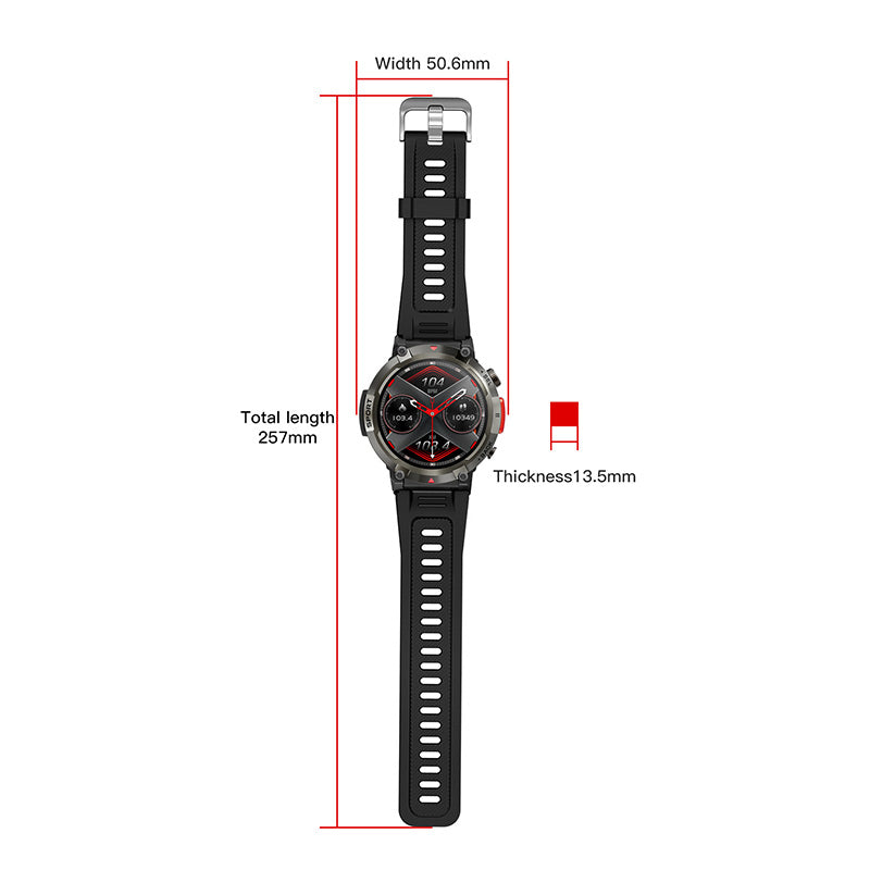 Bluetooth Smart Fitness Watch