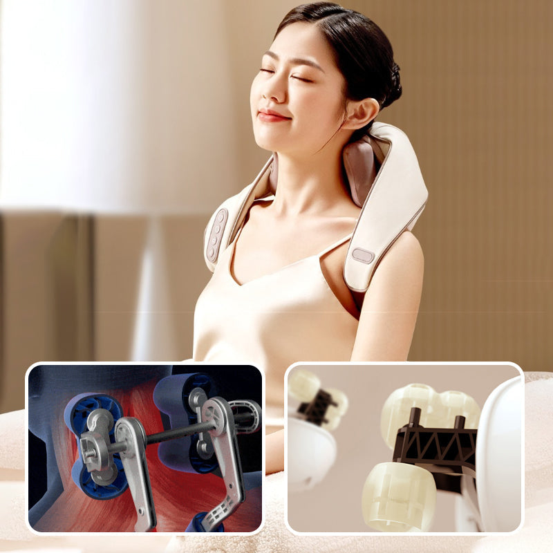 🎉Autumn Hot Sale🎉Neck and shoulder massagers with heat