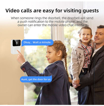 Kabellose intelligente Videotürklingel