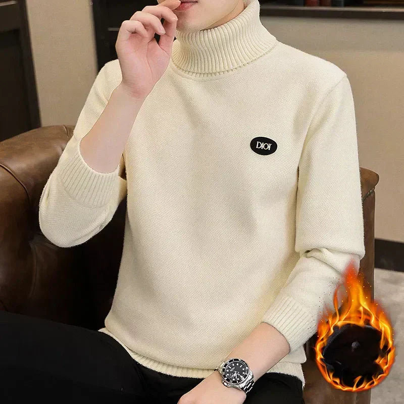 🔥Limited Time 50% OFF🔥Men's Warm Turtleneck Sweater