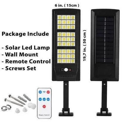 SOLAR LED LAMP 6000K & BUY 2 FREE SHIPPING