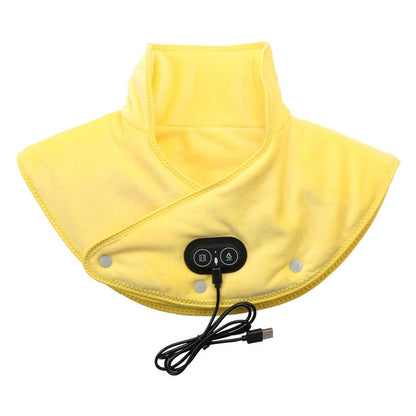 💥Limit Time 50% OFF💥【Best Winter Gifts】Electric Neck and Shoulder Heating Pad with Vibration