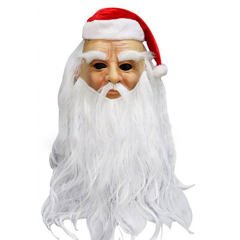 Santa Claus Mask Christmas Cosplay