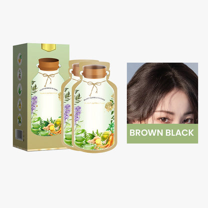 💥Black Friday Sales💥Plant Hair Dye Shampoo