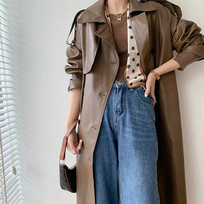 ❄️Winter Specials❄️Women's Vintage Leather Coat