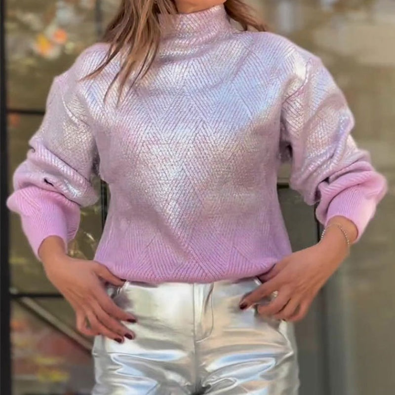 Women’s Trendy Long Sleeve Turtleneck Sweater