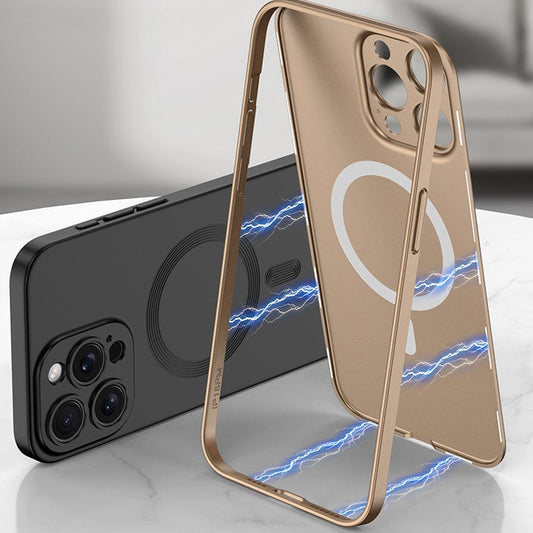 Full Coverage Magnetic Wireless Charging Phone Case