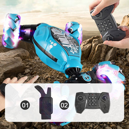 Perfect gift for kids（ Christmas Sale - 50% OFF ）🎅  Gesture Sensing & RC Stunt Car