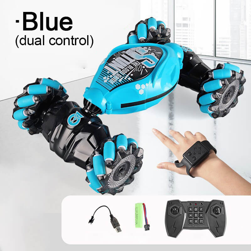 Perfect gift for kids（ Christmas Sale - 50% OFF ）🎅  Gesture Sensing & RC Stunt Car