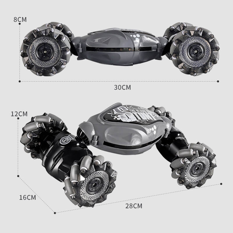 Perfect gift for kids（ Christmas Sale - 50% OFF ）🎅  Gesture Sensing & RC Stunt Car