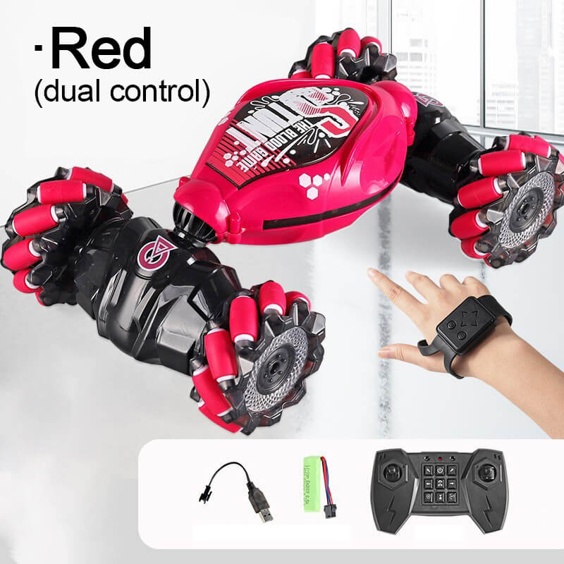 Perfect gift for kids（ Christmas Sale - 50% OFF ）🎅  Gesture Sensing & RC Stunt Car