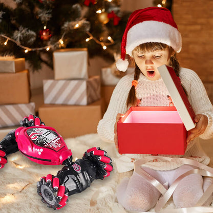 Perfect gift for kids（ Christmas Sale - 50% OFF ）🎅  Gesture Sensing & RC Stunt Car