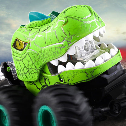 Remote Control Dinosaur Car Set for Kids